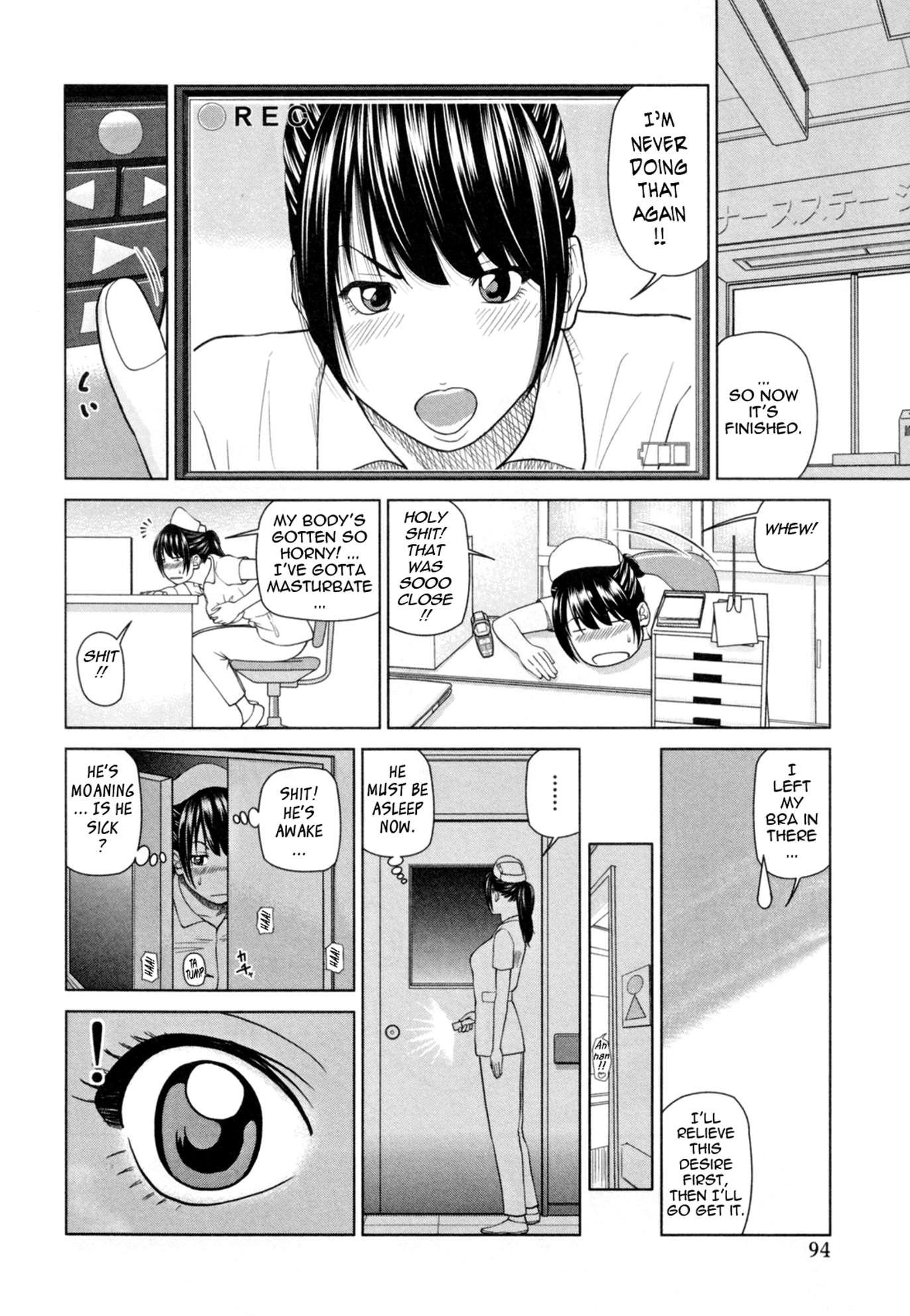 32-year-old Unsatisfied Wife Chapter 1000 Page 95